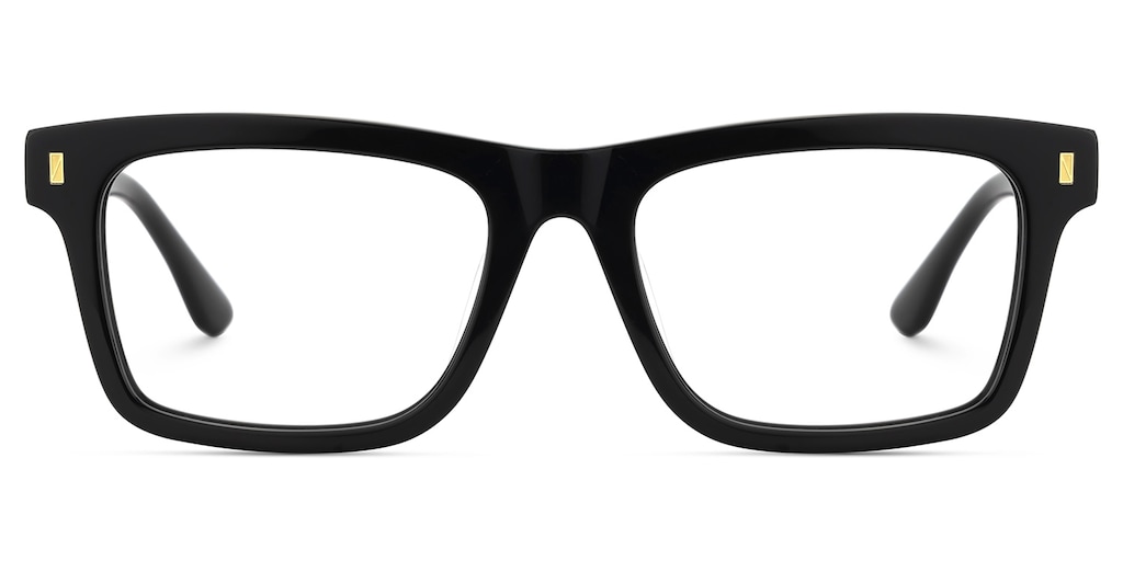 Sammi Square Black Glasses