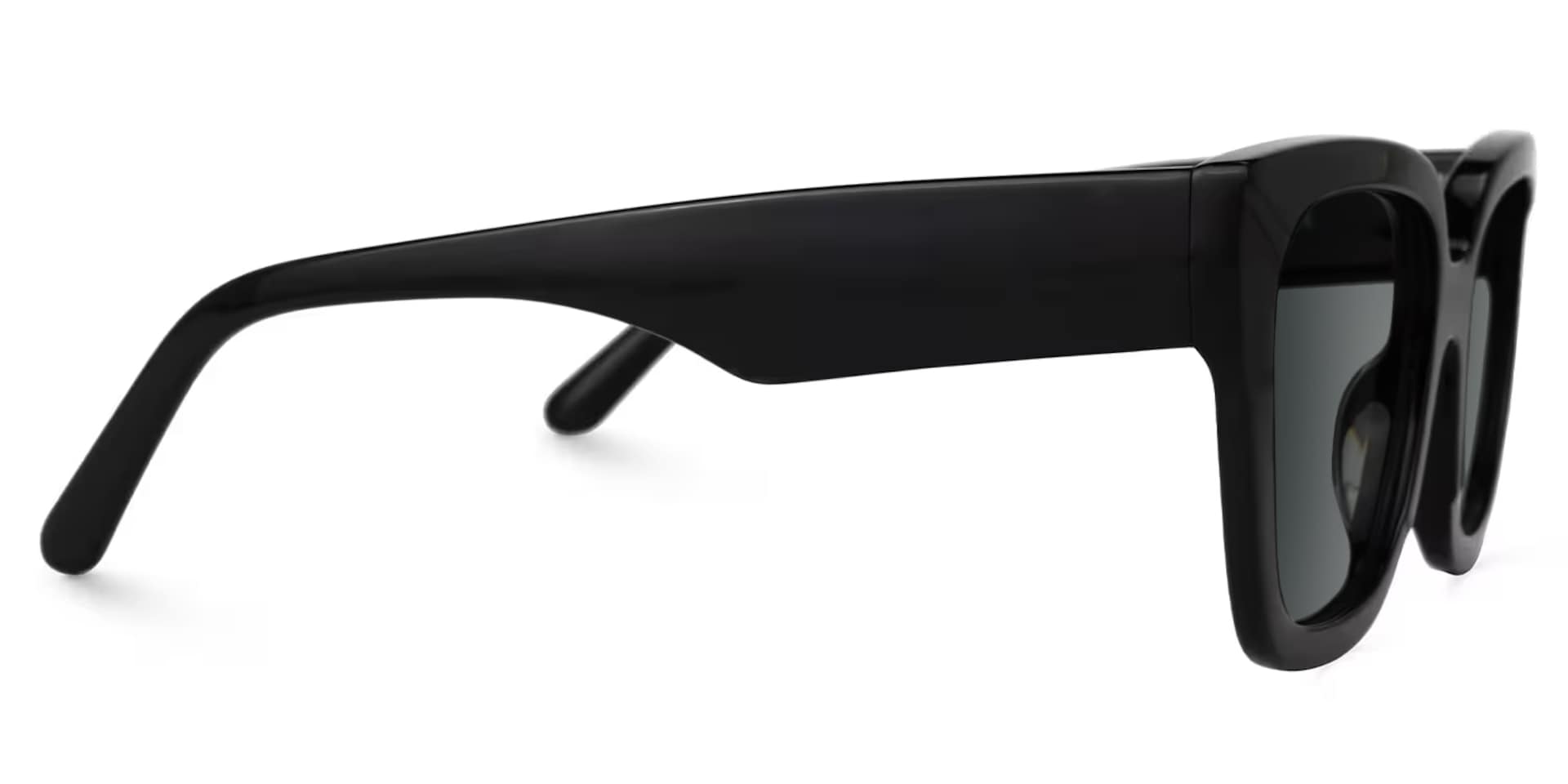 Rainna Square Black Sunglasses2