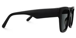 Rainna Square Black Glasses2