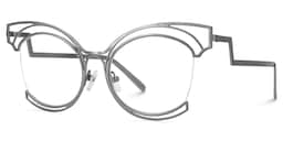 Murphy Cateye Gray Glasses1