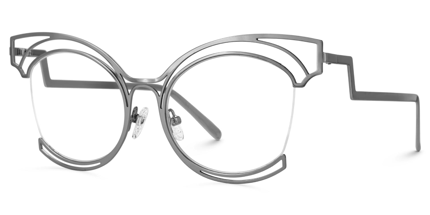 Murphy Cateye Gray Glasses