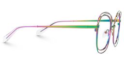 Dilcia Square Iridescent Glasses2