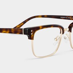 Ryan Tortoise Browline Glasses5