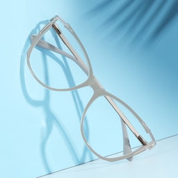 Yomary Cateye Khaki Glasses0