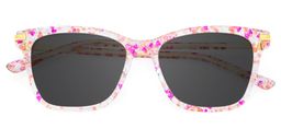 Eliot Rectangle Pink Glasses1
