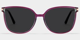 Rodz Square Purple Sunglasses0
