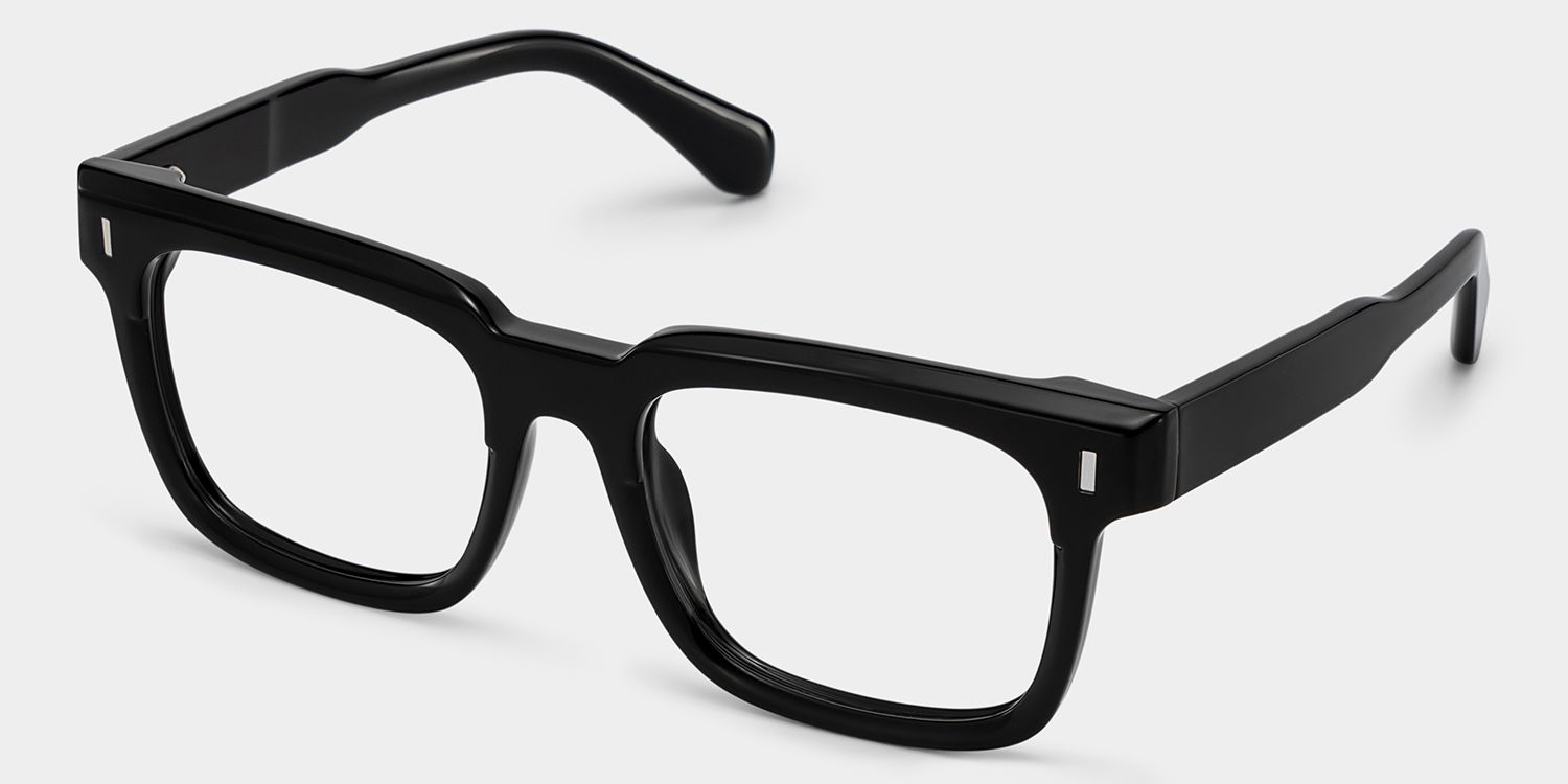 Square Katia Gray Color Frame Glasses | Zeelool2