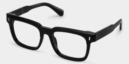 Katia Square Black Glasses2