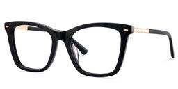 Spahic Square Black Glasses3