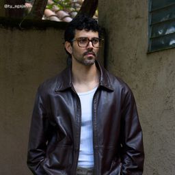 George Rectangle Tortoise Glasses7