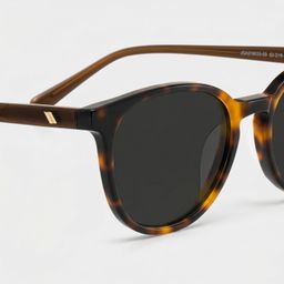 Allison Tortoise Round Sunglasses4