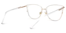 Marisa Cateye Crystal Glasses3