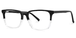Barnhill Square Black-Crystal Glasses1