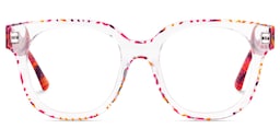 Jett Square Red Crystal Glasses1