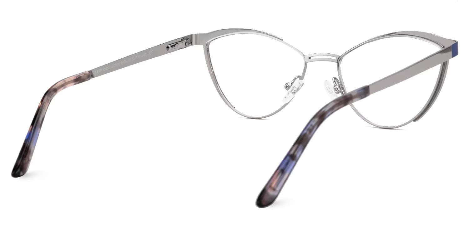 New Orange Color for Sydney Metal Eyeglasses  | Zeelool Optical3