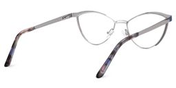 Sydney Cat Eye Blue Glasses3