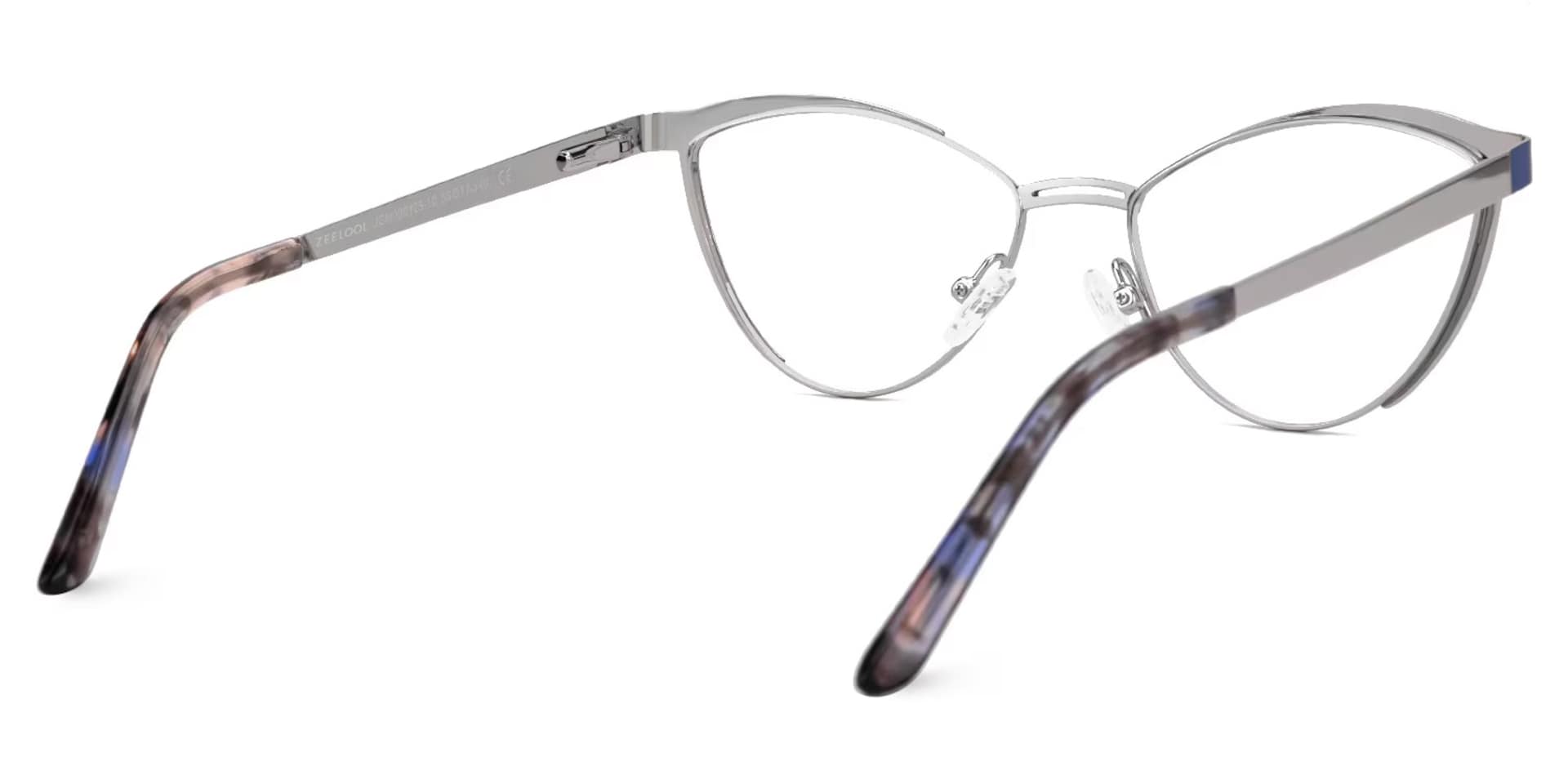 New Orange Color for Sydney Metal Eyeglasses  | Zeelool Optical3