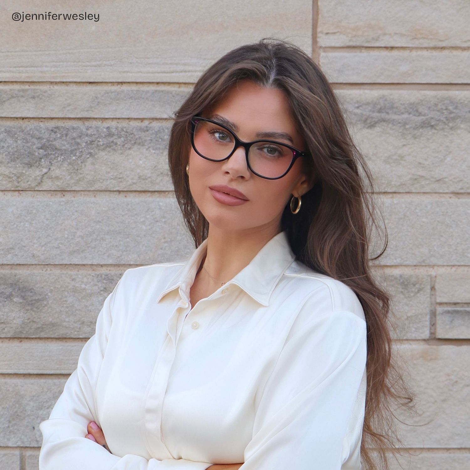 Brady Black Pink Eyeglasses with Butterfly Shape Frame | ZEELOOL5