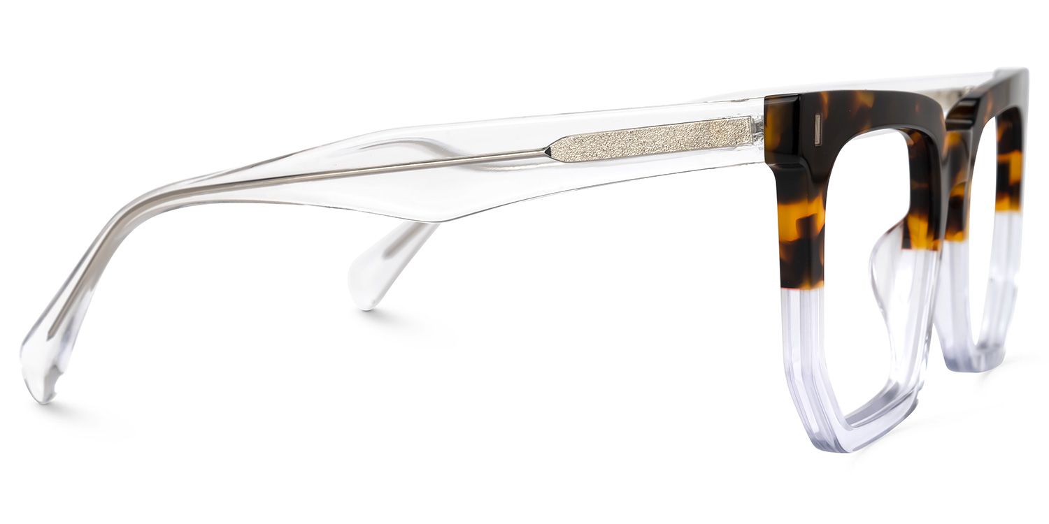 Destiny Square Two-Tone Glasses2