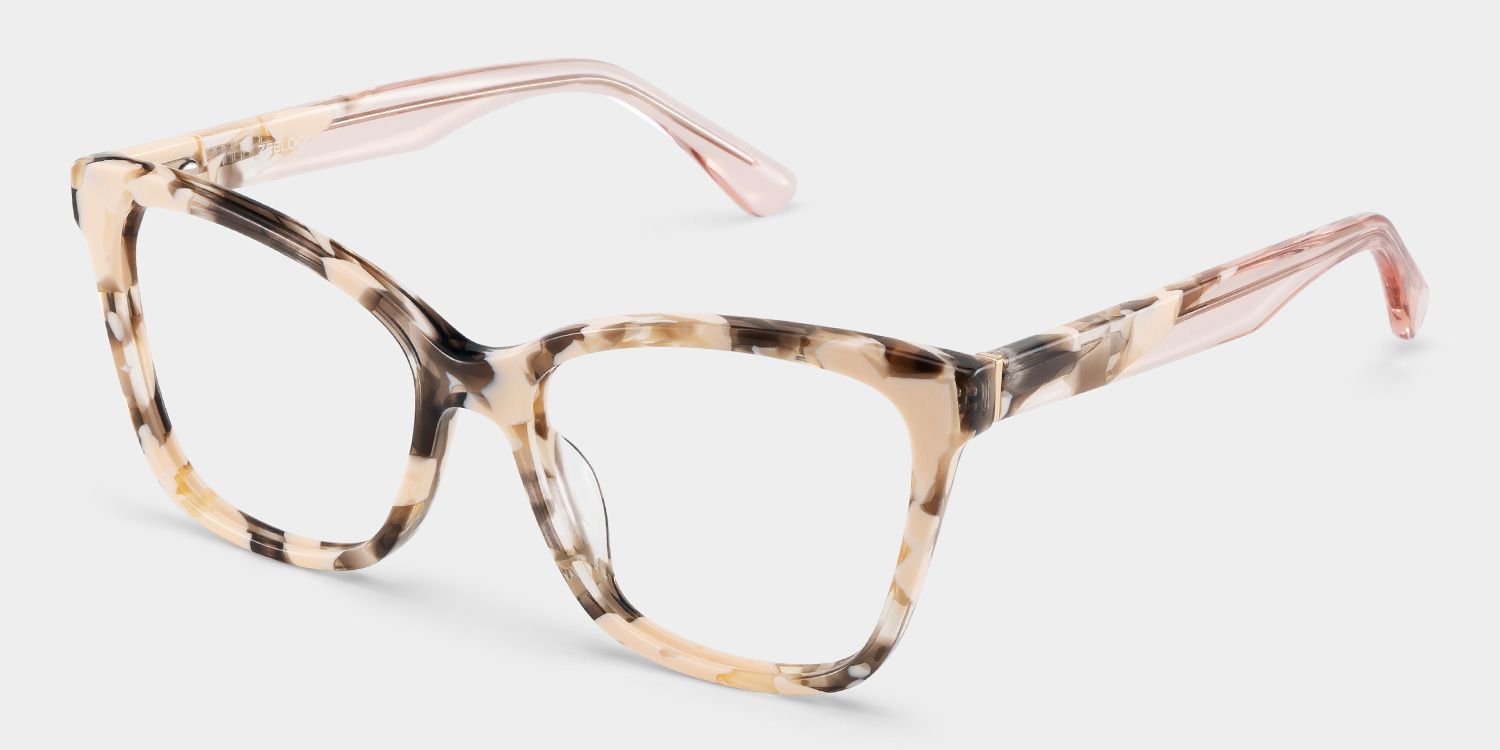 Butterfly Tortoise Eyeglasses- Shinana Acetate Frame Glasses3