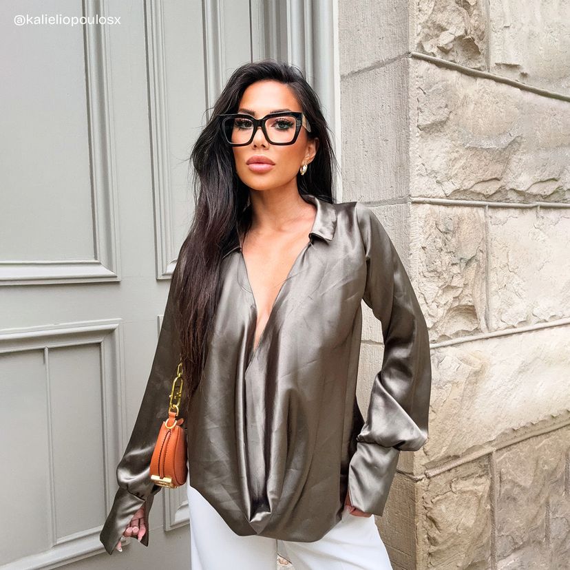 Maddox Square Black Glasses