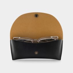 Black Man-made Leather Box4