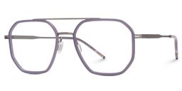 Bethany Aviator Purple Glasses1