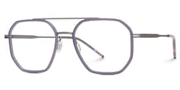 Bethany Aviator Purple Glasses1