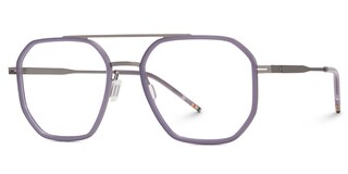 Bethany Aviator Purple Glasses1