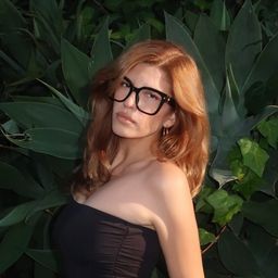 Scicluna Square Black Glasses7