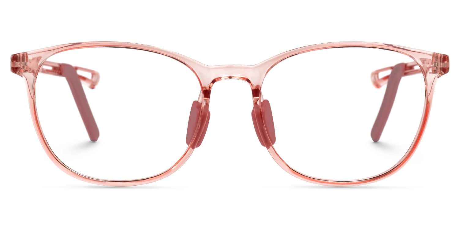 Kids Rectangle Keki Eyeglasees with Cute Style -Zeelool1