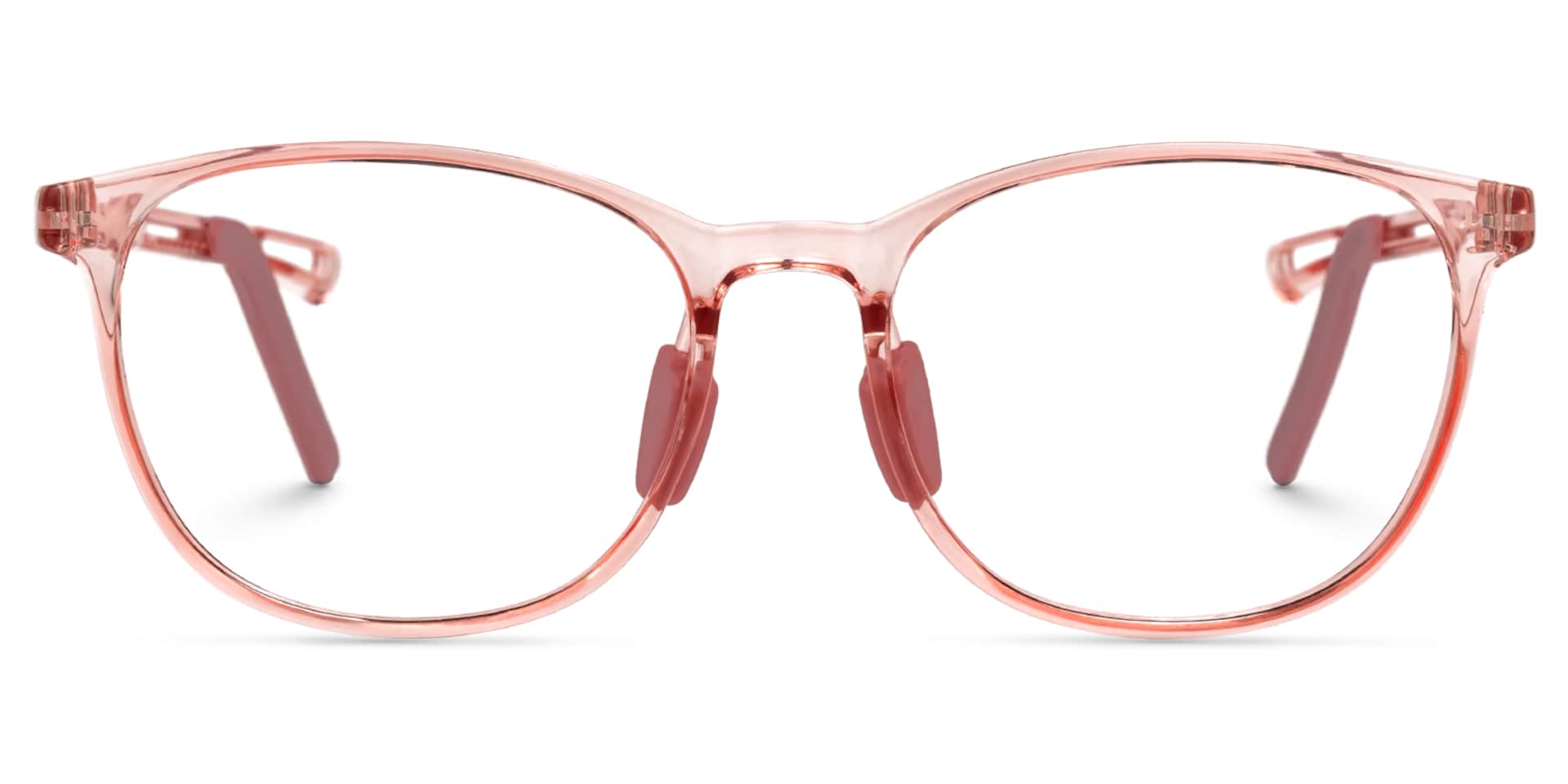 Kids Rectangle Keki Eyeglasees with Cute Style -Zeelool1