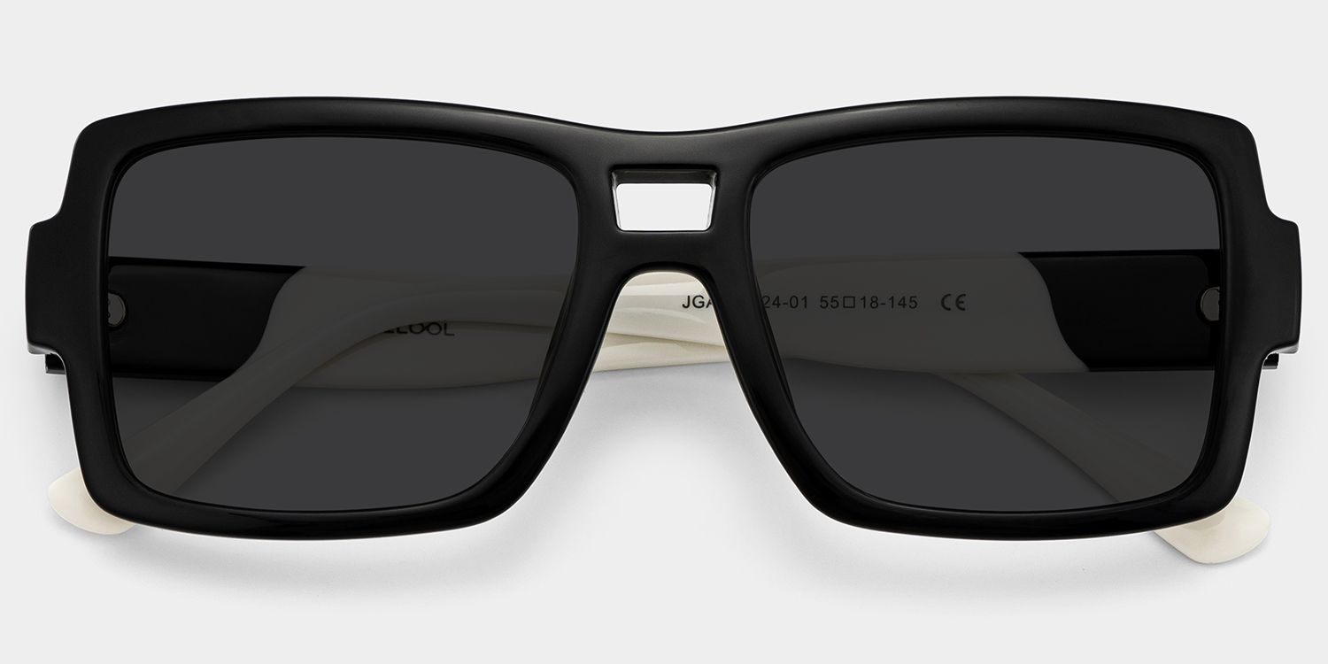 Nora Aviator Black Frame Sunglasses for Women | ZEELOOL1