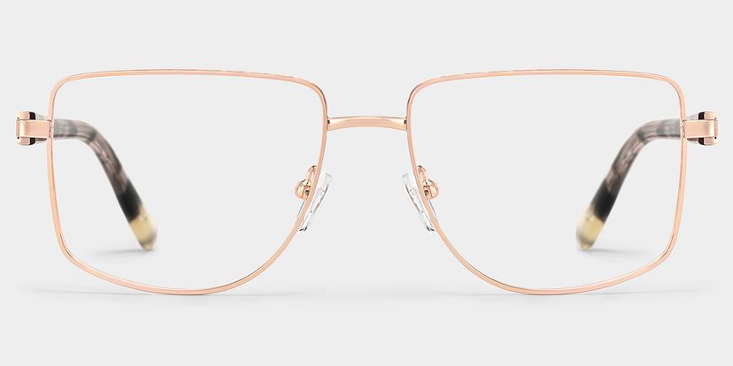 Felicity Geometric Gold Glasses