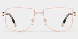Felicity Geometric Gold Glasses1