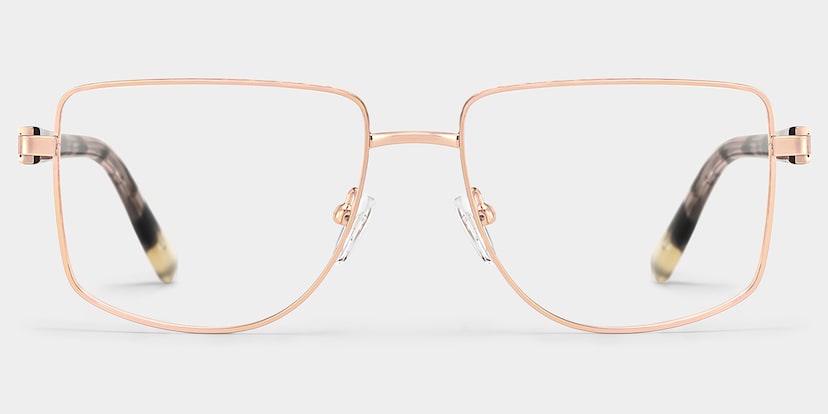 Felicity Geometric Gold Glasses
