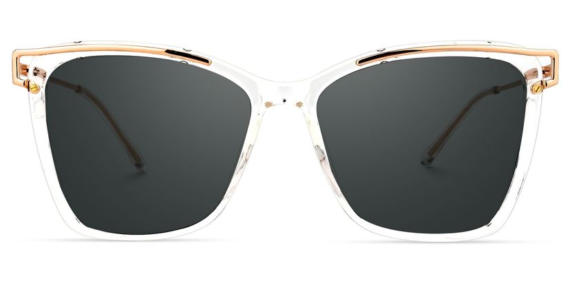 Krystle Square Clear Glasses