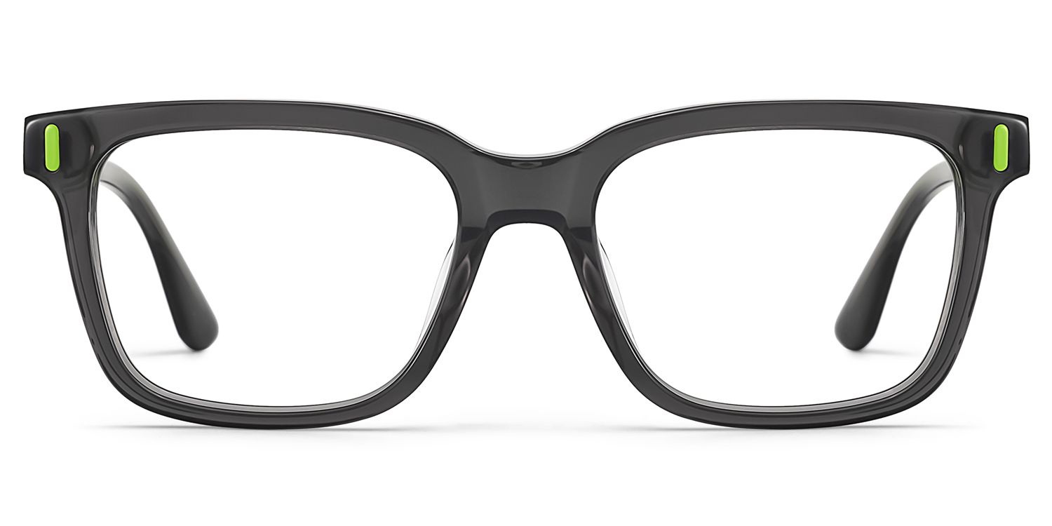 Axel Tortoise Frame Glasses with Rectangle Frame Online | ZEELOOL