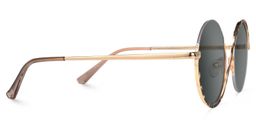 Flozif Tortoise Round Sunglasses2