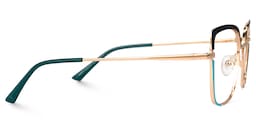 Grasso Square Two-Tone Glasses2