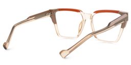 Crozier Square Beige Glasses3
