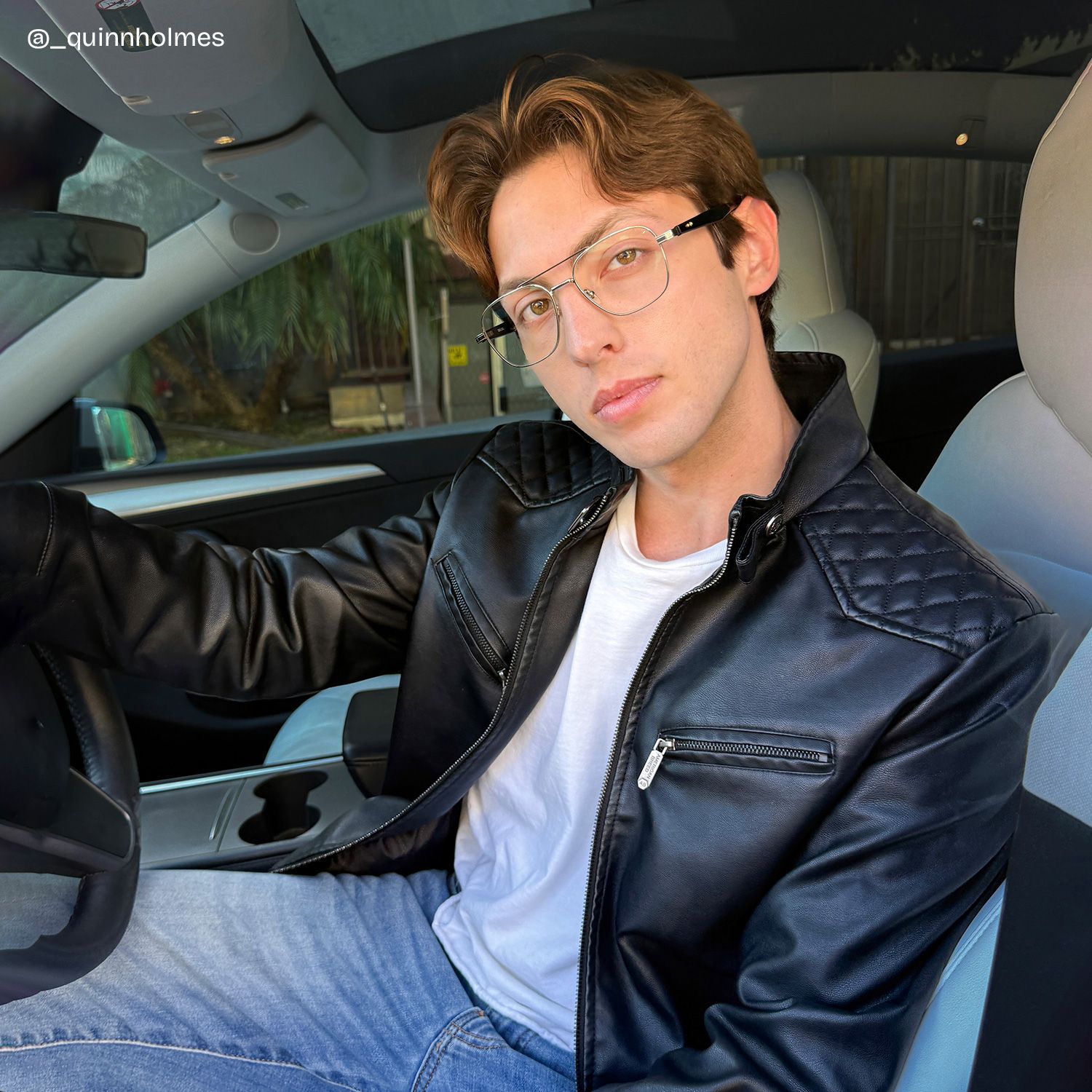 Anderson Gold Aviator Glasses for Men | ZEELOOL7