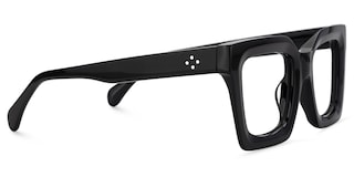 Goldring Square Black Glasses4