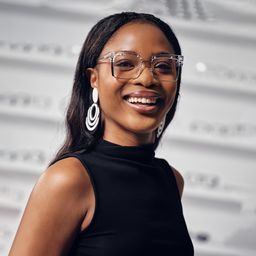 Kiana Square Clear Glasses5