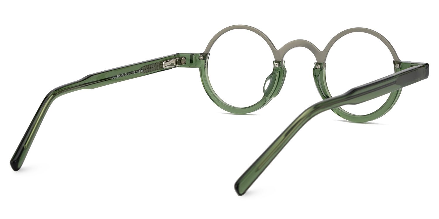 Lumy Design Frame Eyeglasses  -Zeelool Glasses3