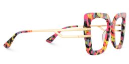 Poutine Square Multicolor Glasses3
