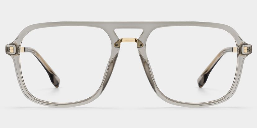 Kilworth Aviator Gray Glasses
