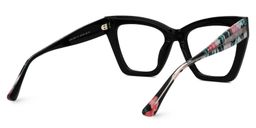 Mackey Butterfly Black Glasses3