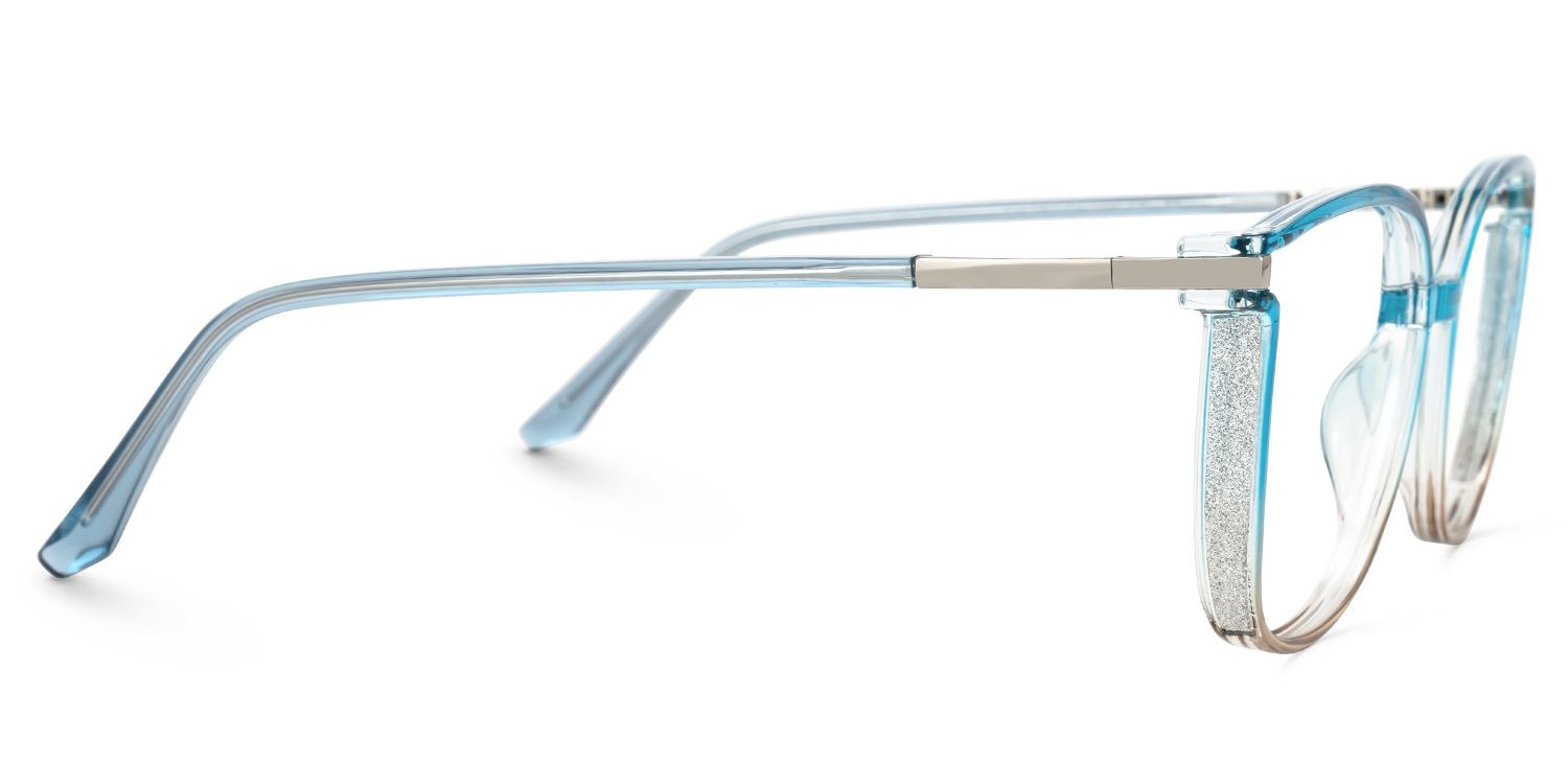 Square Rodz Blue Glasses on sale -Zeelool Glasses2