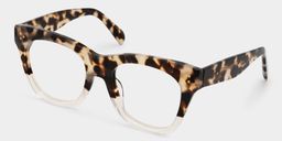 Tandy Rectangle Light-Tortoise Glasses2